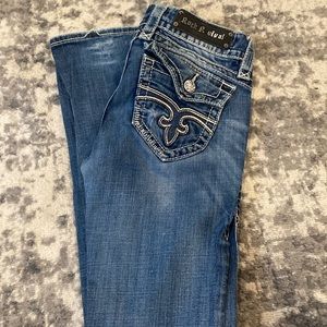 Womens Rock Revival Jeans